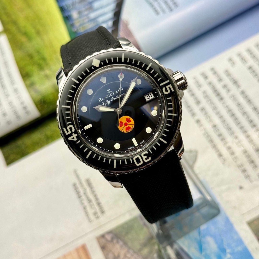 Blancpain fifty Fathoms 5015b-1130-52 (極靚限量 寶珀 五十噚)