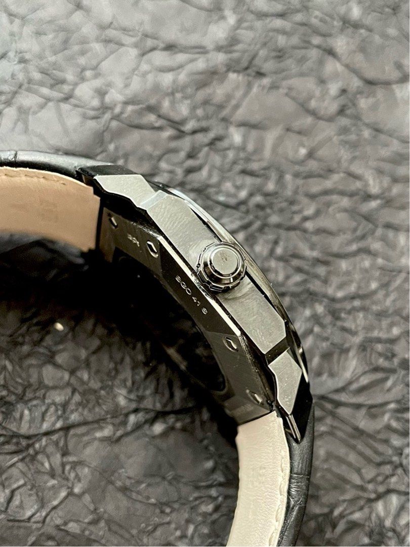 Bvlgari OCTO 102249 BG041BSBLD/AB (罕有獨家 毛利人紋身)