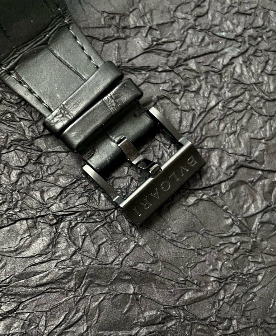Bvlgari OCTO 102249 BG041BSBLD/AB (罕有獨家 毛利人紋身)
