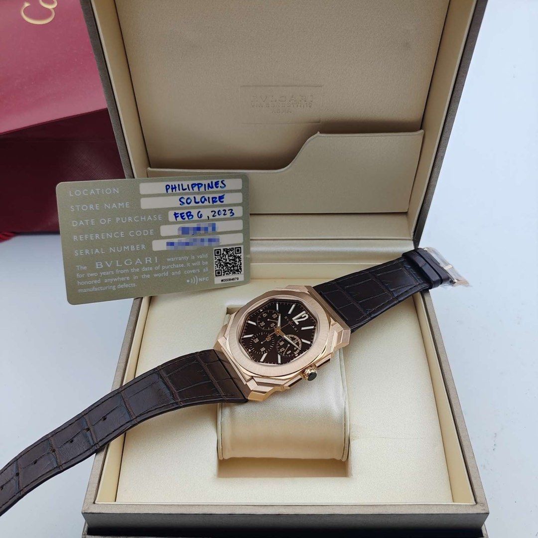 Bvlgari OCTO Finissimo 103468 (抵玩金錶)