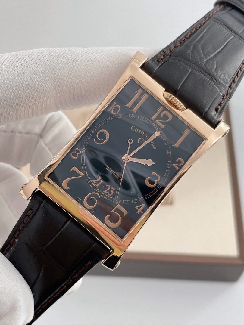 Chronoswiss 小蠻腰 CH 2871 R (絕版 獨家 收藏級 單錶)