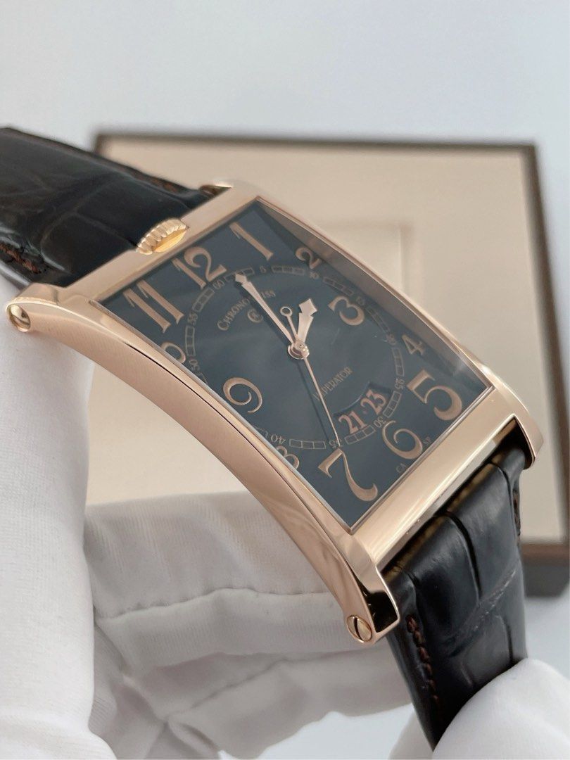 Chronoswiss 小蠻腰 CH 2871 R (絕版 獨家 收藏級 單錶)