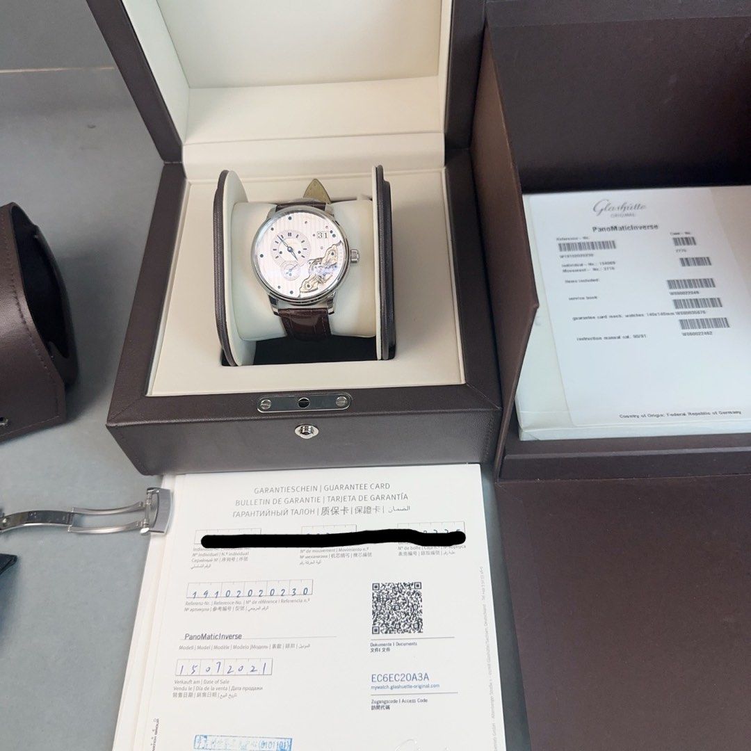 Glashutte Original 偏心 1-91-02-02-02-30