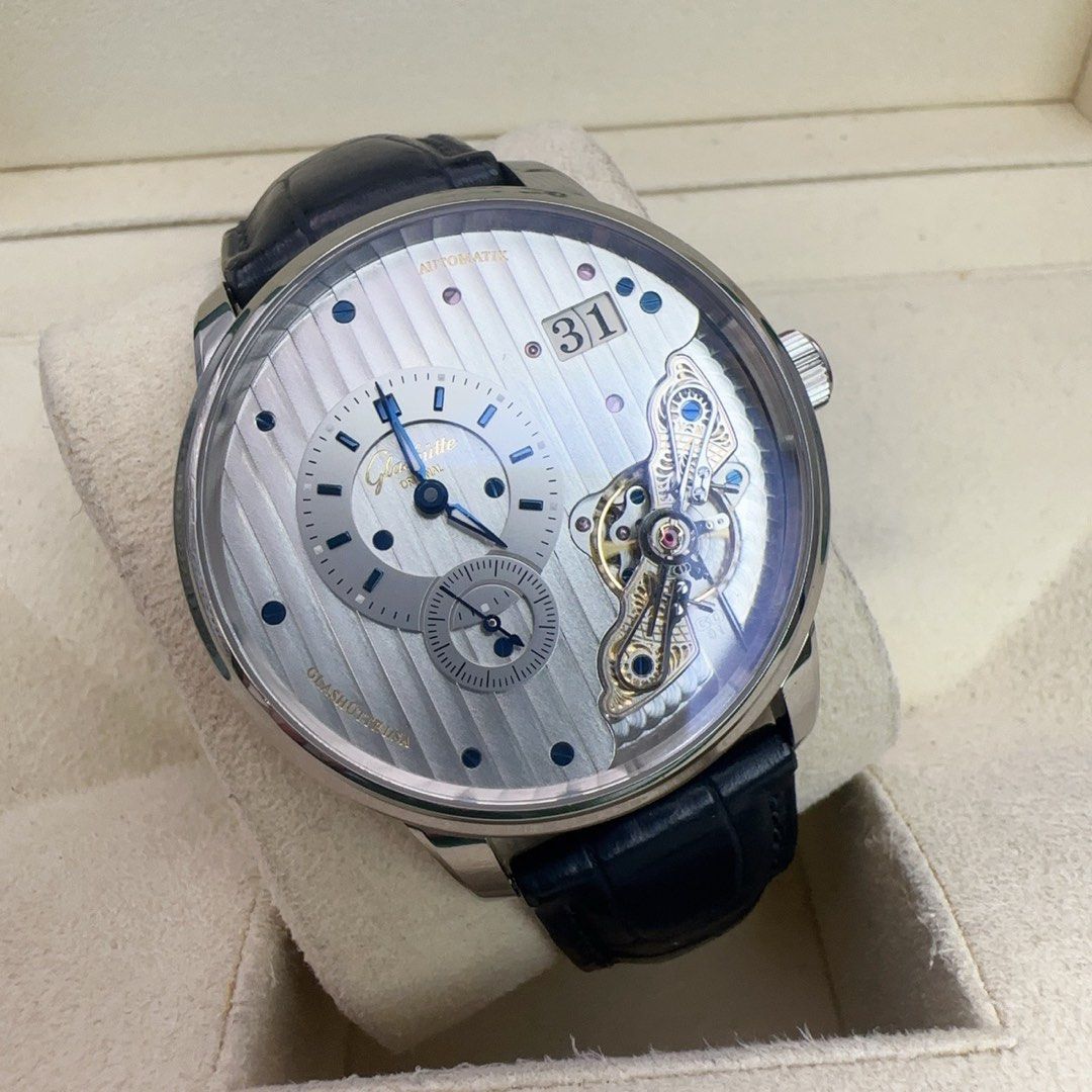 Glashutte Original 偏心 1-91-02-02-02-30