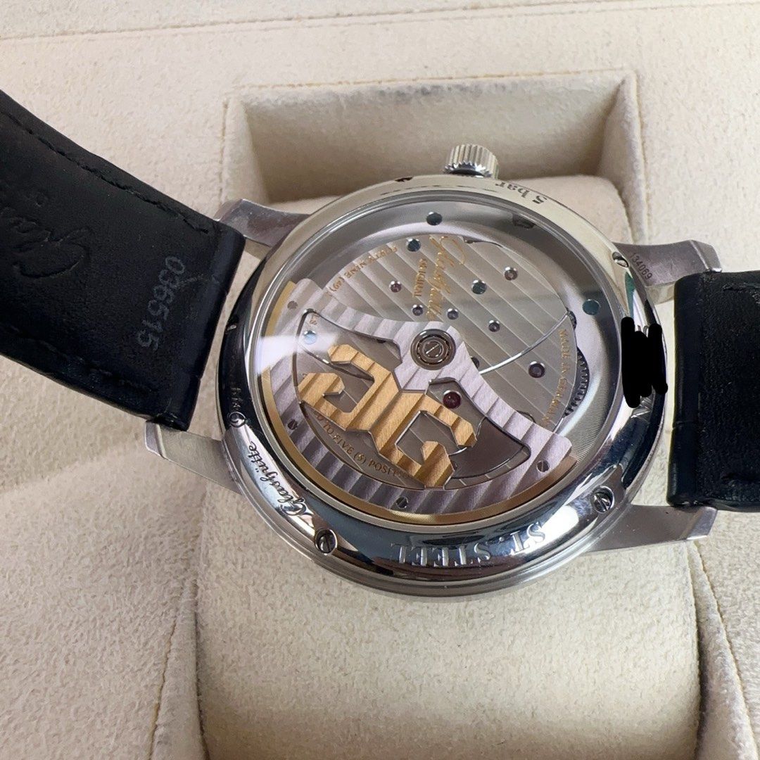 Glashutte Original 偏心 1-91-02-02-02-30