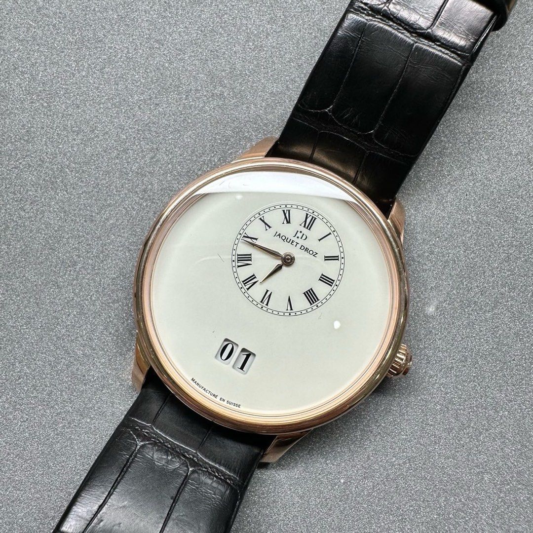 Jaquet Droz J016933200 18k紅金 (獨家 激筍 全套)
