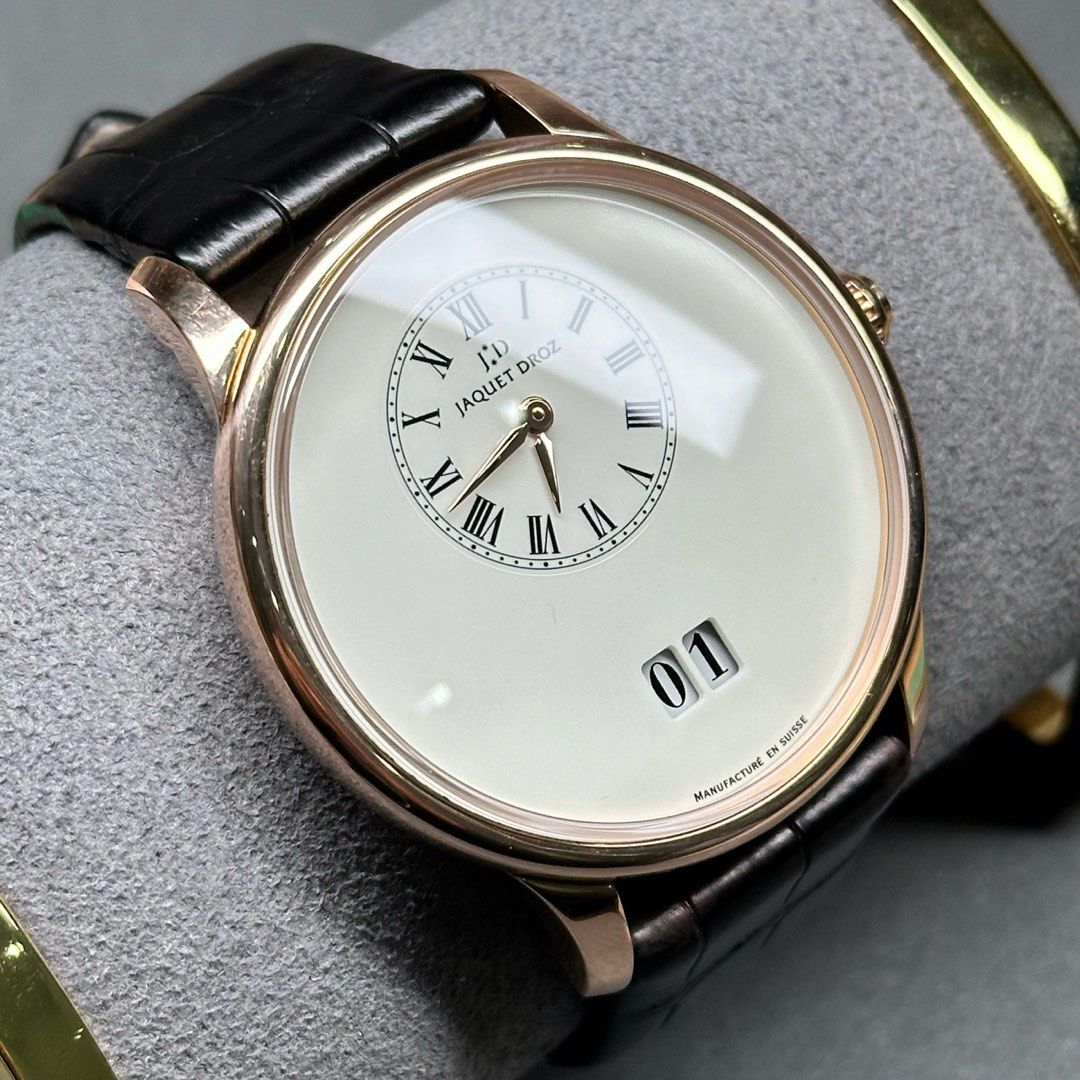 Jaquet Droz J016933200 18k紅金 (獨家 激筍 全套)