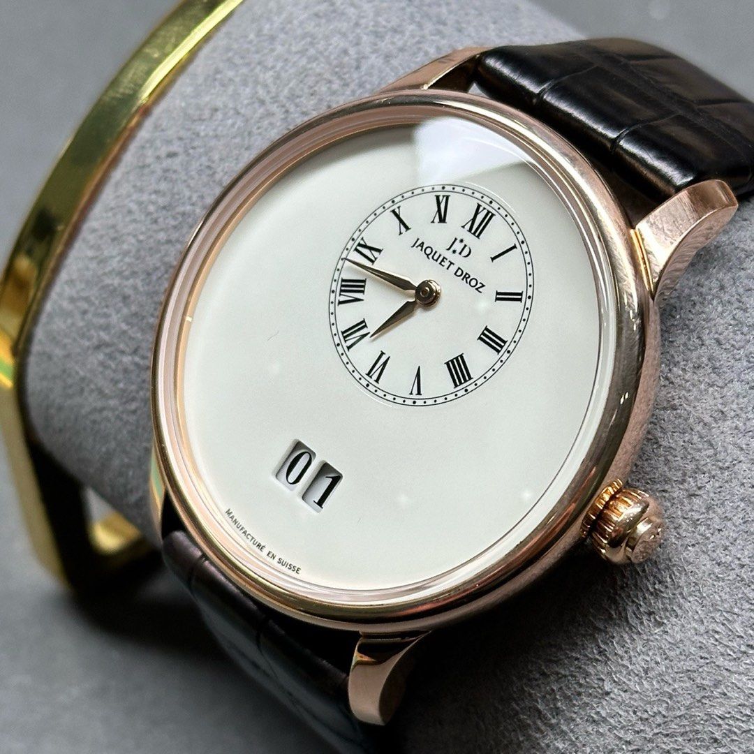 Jaquet Droz J016933200 18k紅金 (獨家 激筍 全套)