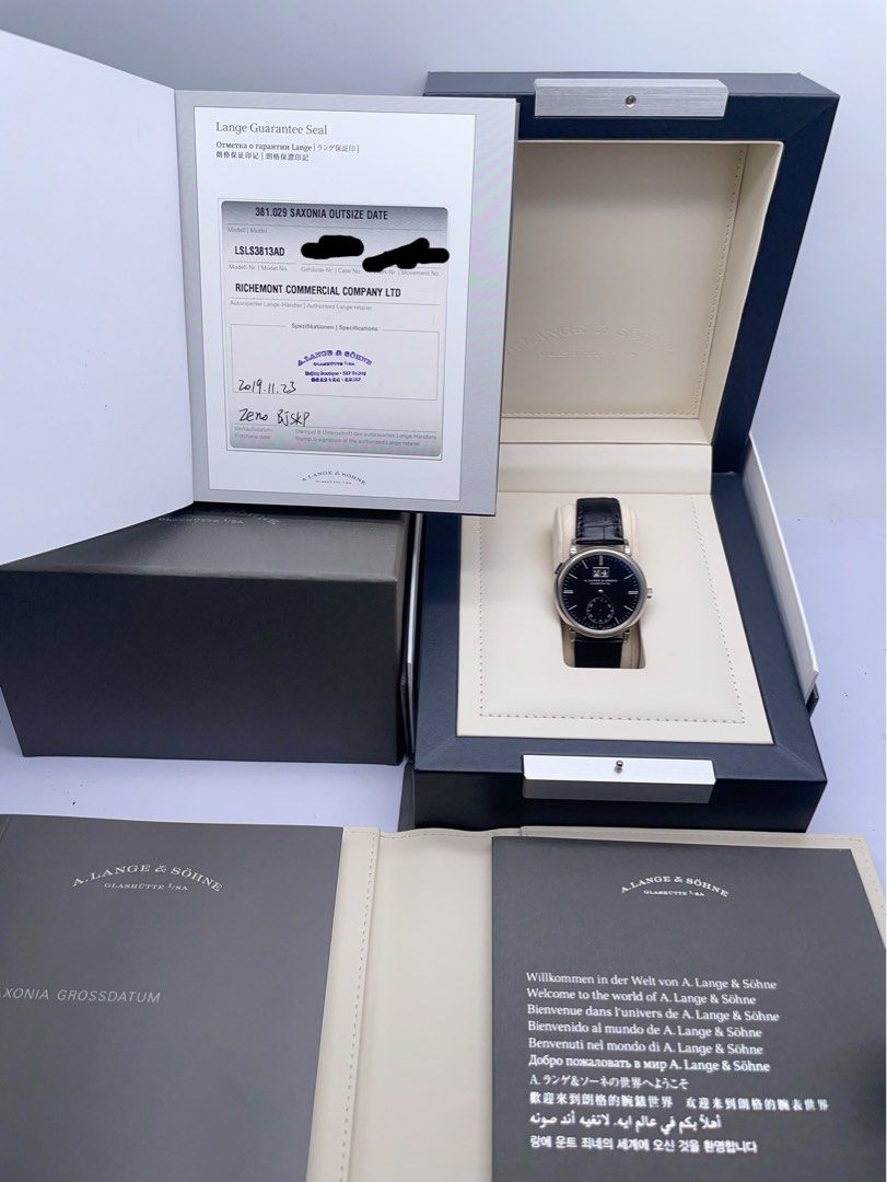 Lange Saxonia 朗格 381.029