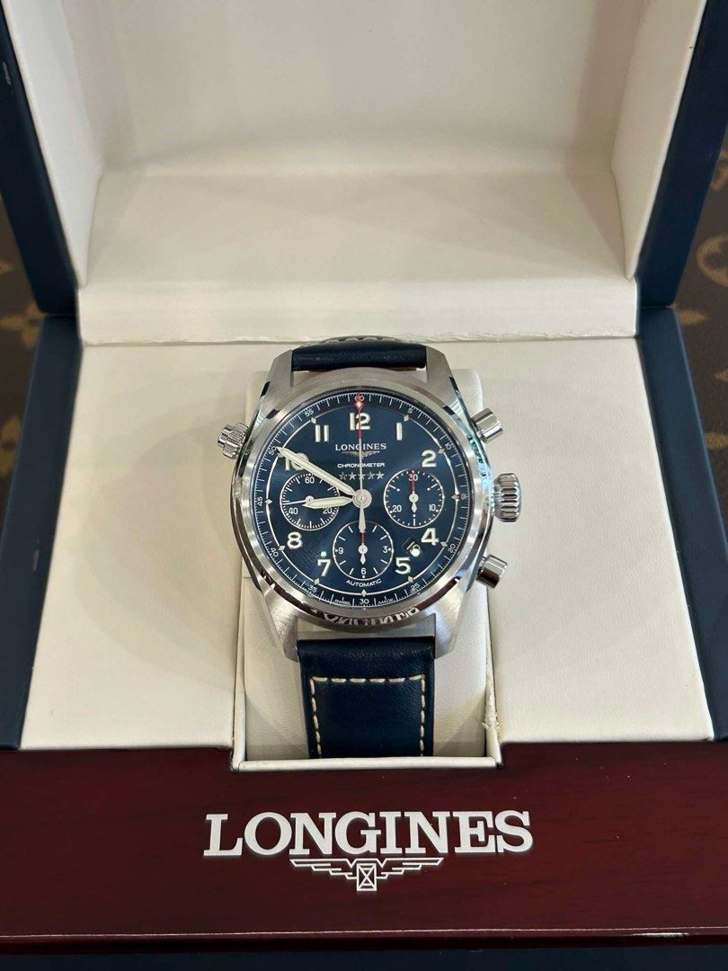 Longines 浪琴運動系列L3.820.4.93.0 (單錶)