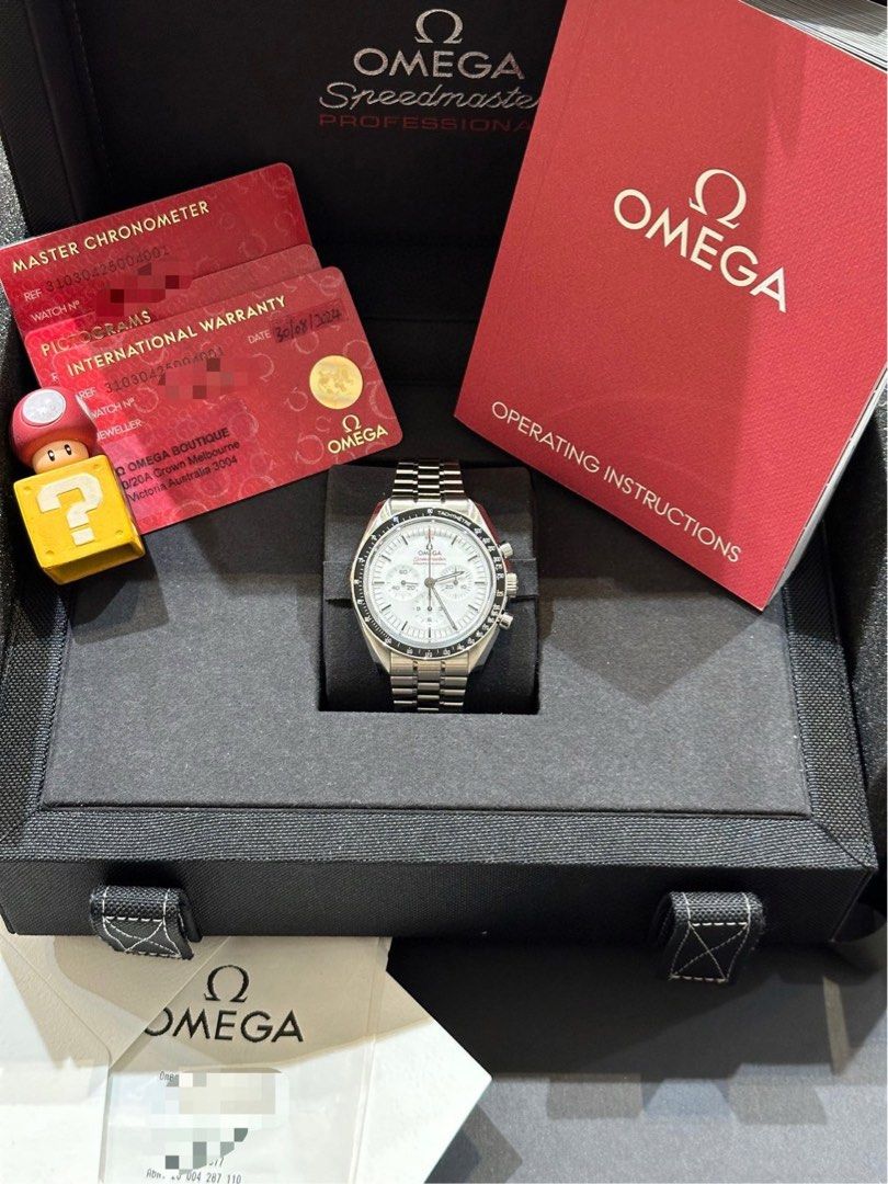 Omega 歐米茄 超霸 Speedmaster 310.30.42.50.04.001 (全新)