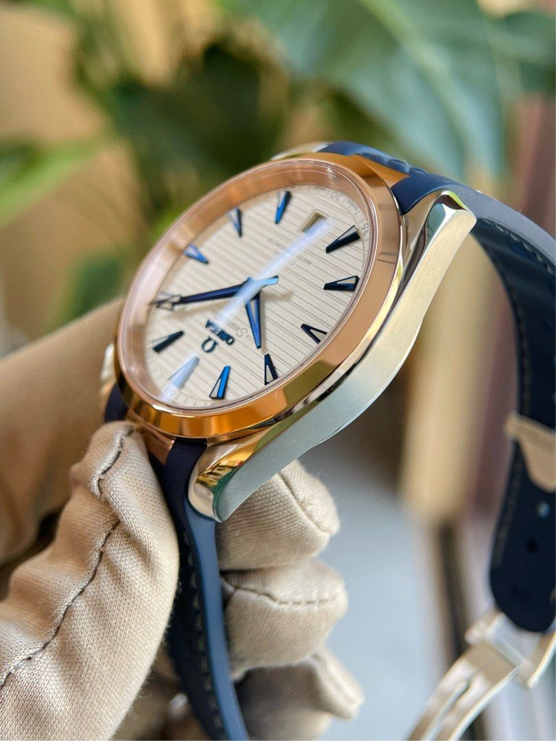 Omega 海馬 Seamaster 150 220.22.38.20.02.001 (全套帶金 閃閃靚靚)