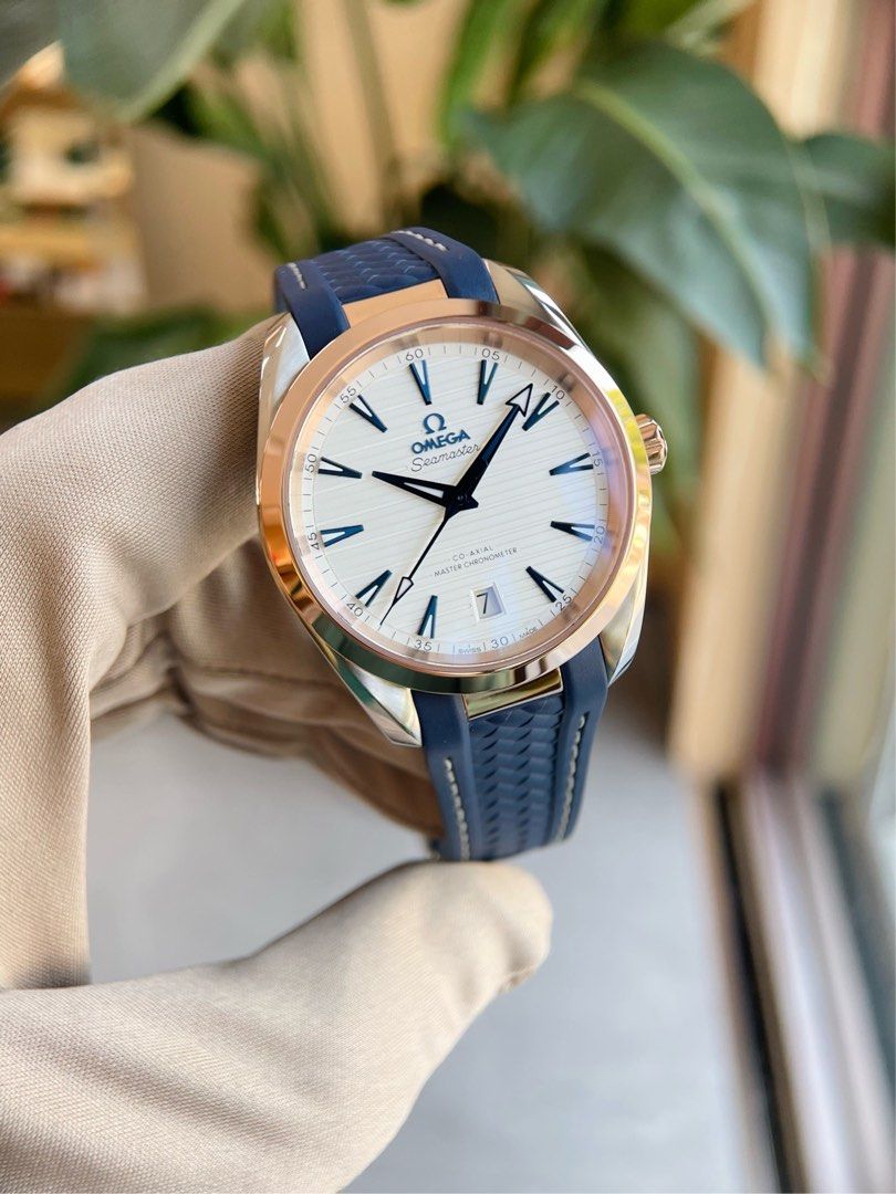 Omega 海馬 Seamaster 150 220.22.38.20.02.001 (全套帶金 閃閃靚靚)