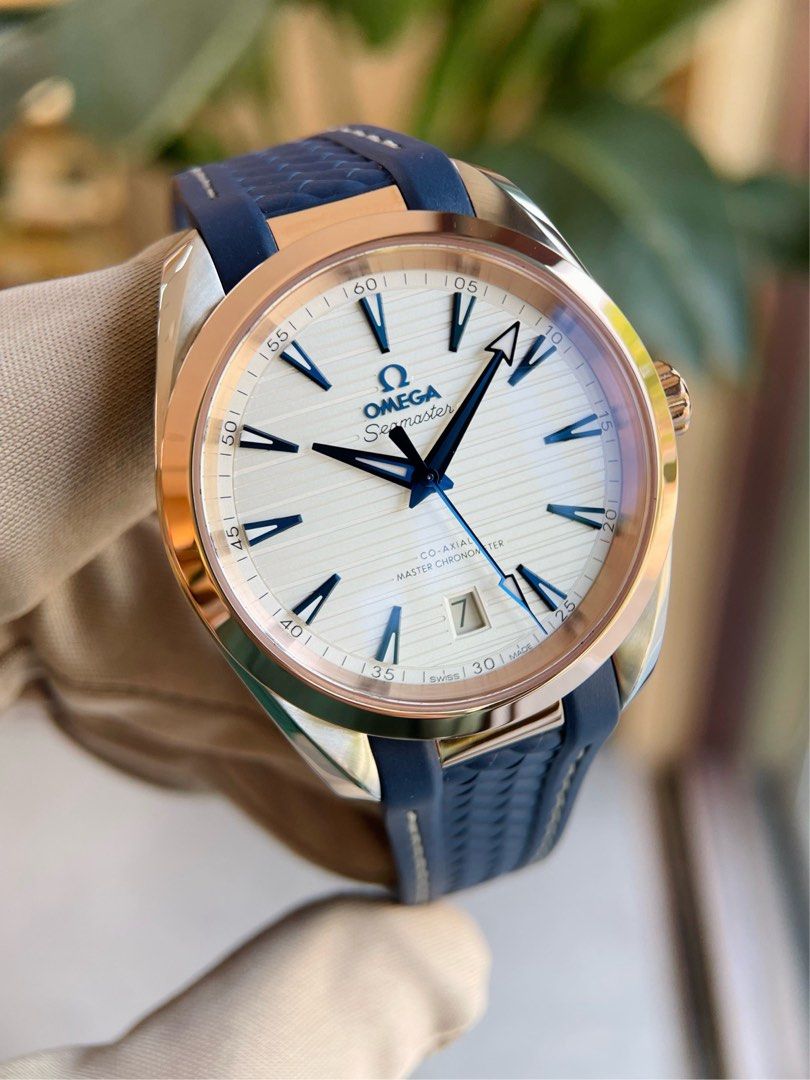Omega 海馬 Seamaster 150 220.22.38.20.02.001 (全套帶金 閃閃靚靚)