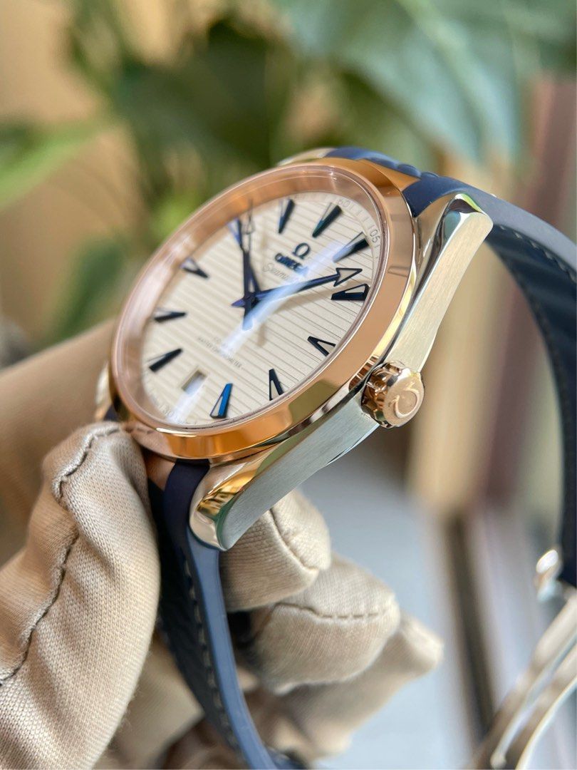 Omega 海馬 Seamaster 150 220.22.38.20.02.001 (全套帶金 閃閃靚靚)