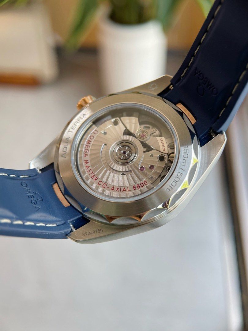 Omega 海馬 Seamaster 150 220.22.38.20.02.001 (全套帶金 閃閃靚靚)