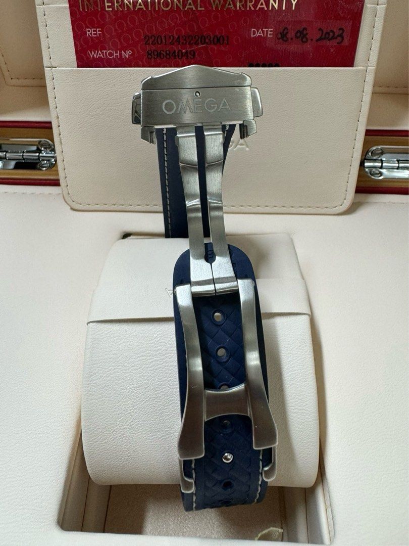 Omega Seamaster 海馬系列 220.12.43.22.03.001 (全套 近半價)