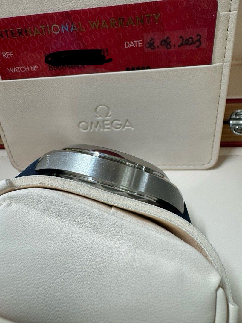 Omega Seamaster 海馬系列 220.12.43.22.03.001 (全套 近半價)