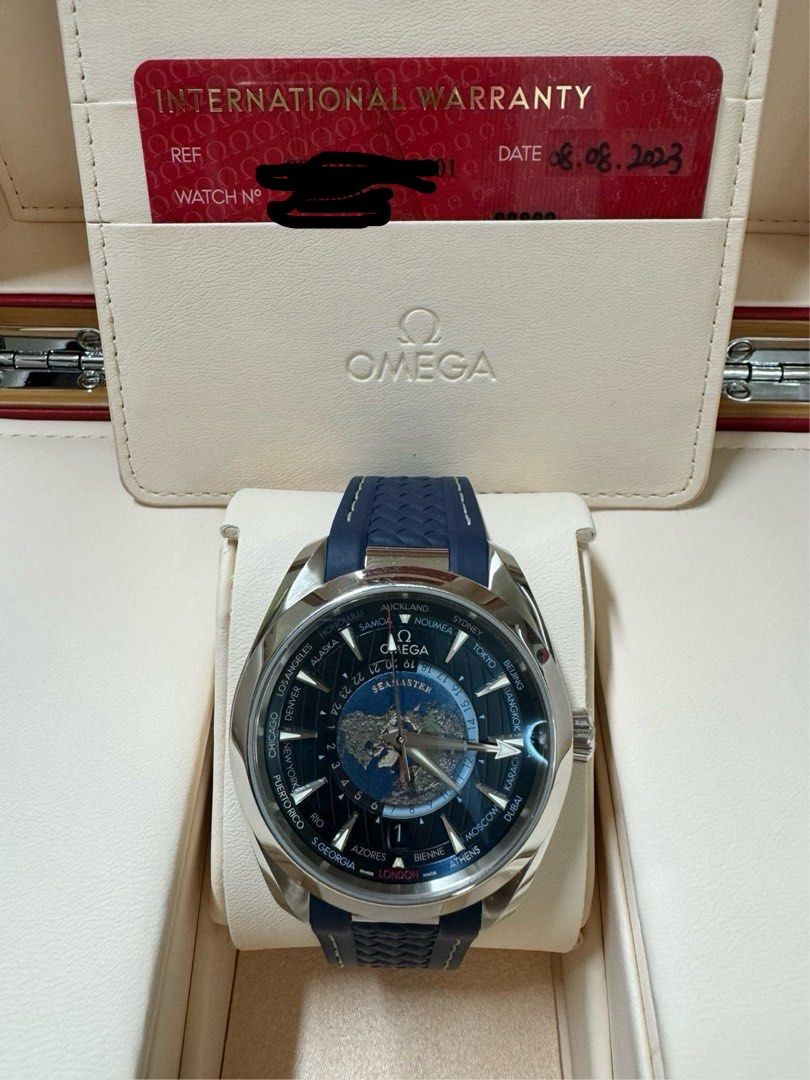 Omega Seamaster 海馬系列 220.12.43.22.03.001 (全套 近半價)