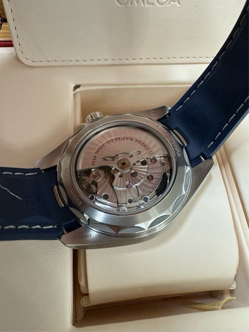 Omega Seamaster 海馬系列 220.12.43.22.03.001 (全套 近半價)