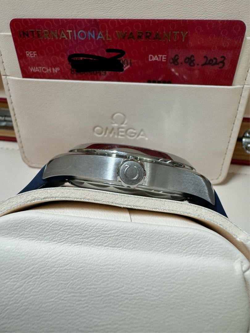 Omega Seamaster 海馬系列 220.12.43.22.03.001 (全套 近半價)