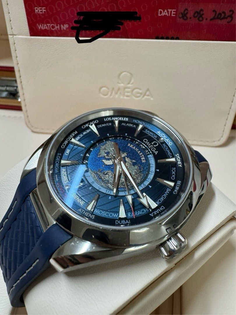 Omega Seamaster 海馬系列 220.12.43.22.03.001 (全套 近半價)
