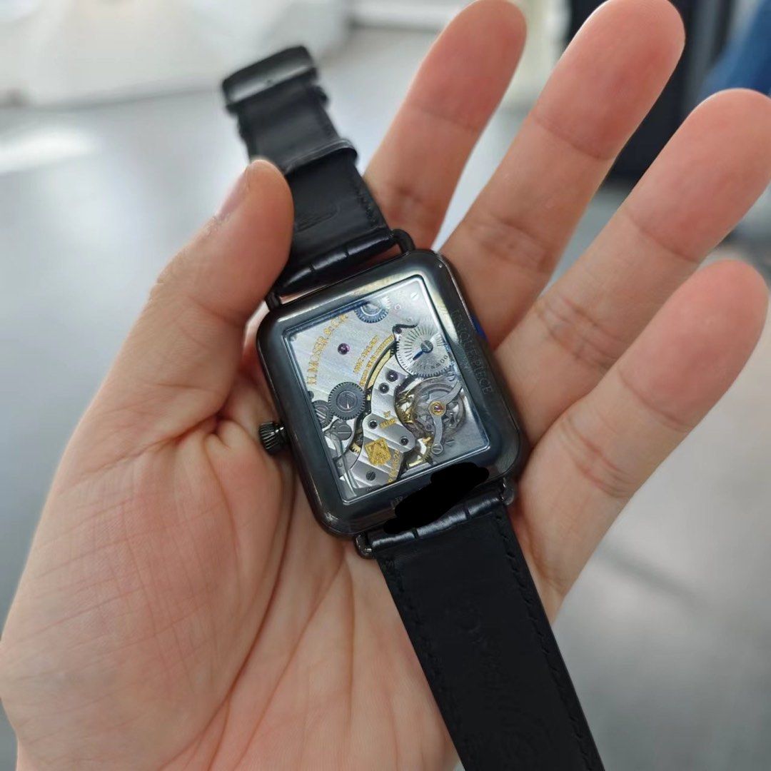 Only Watch Limited to 1 H. MOSER & CIE Swiss Alp Watch Infinite Reboot (地球唯一)