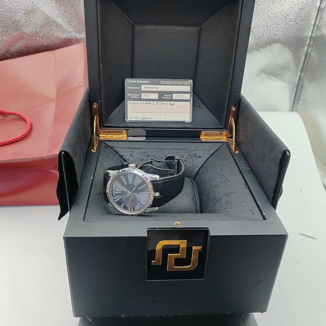 roger dubuis 珍珠陀 RDDBEX0353 (全套 低價高級)