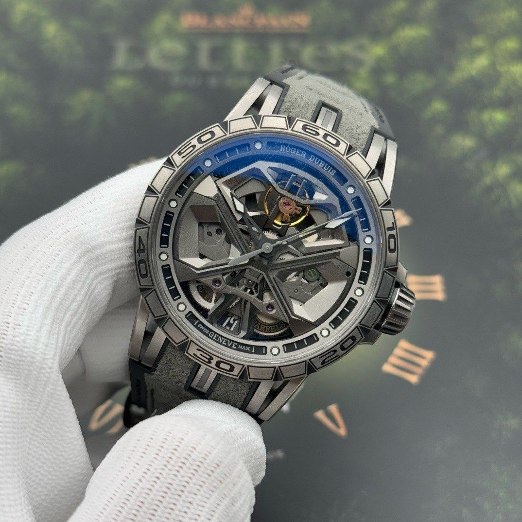 Roger Dubuis RDDBEX0748 鈦合金 Lamborghini