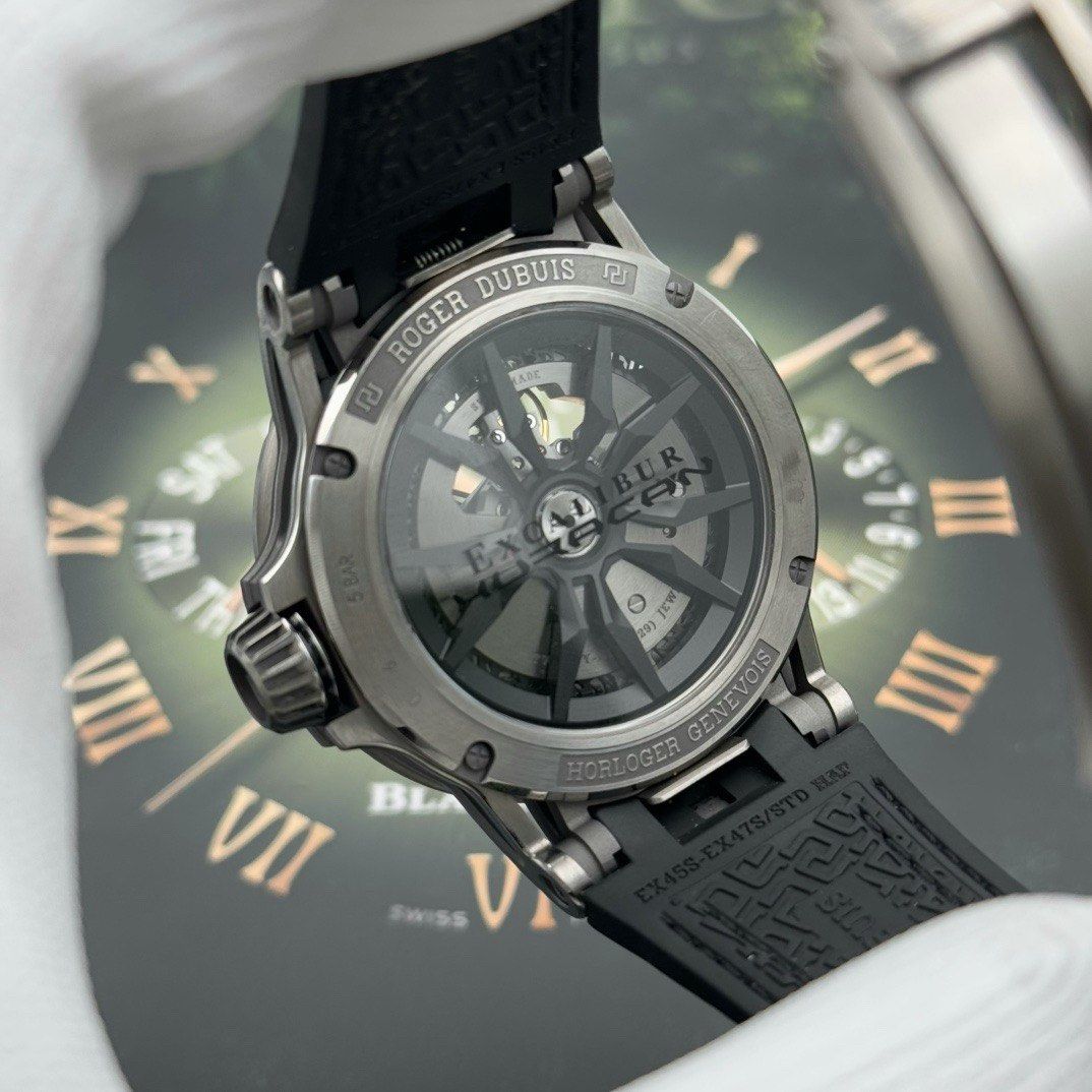 Roger Dubuis RDDBEX0748 鈦合金 Lamborghini