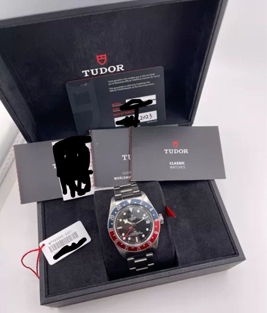 Tudor 帝陀 百事 23年 79830 BLACK BAY GMT