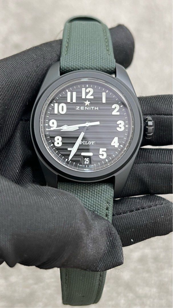 Zenith Pilot 49.4000.3620/21.I001 (死忠必備 極近新 完美)