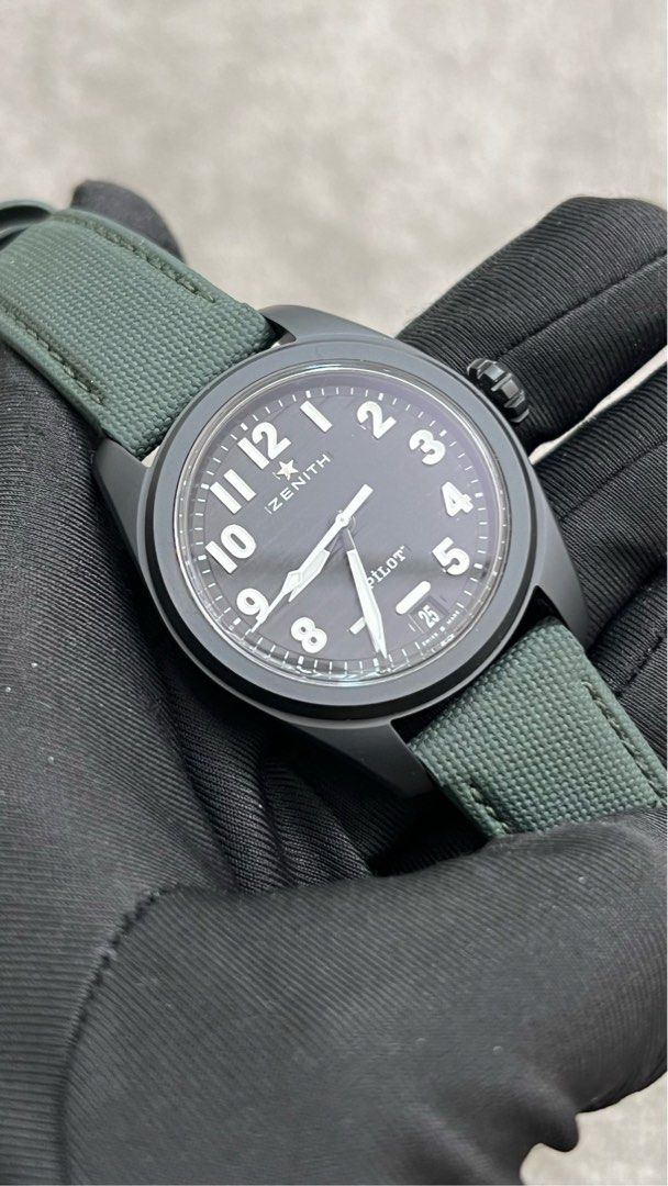 Zenith Pilot 49.4000.3620/21.I001 (死忠必備 極近新 完美)