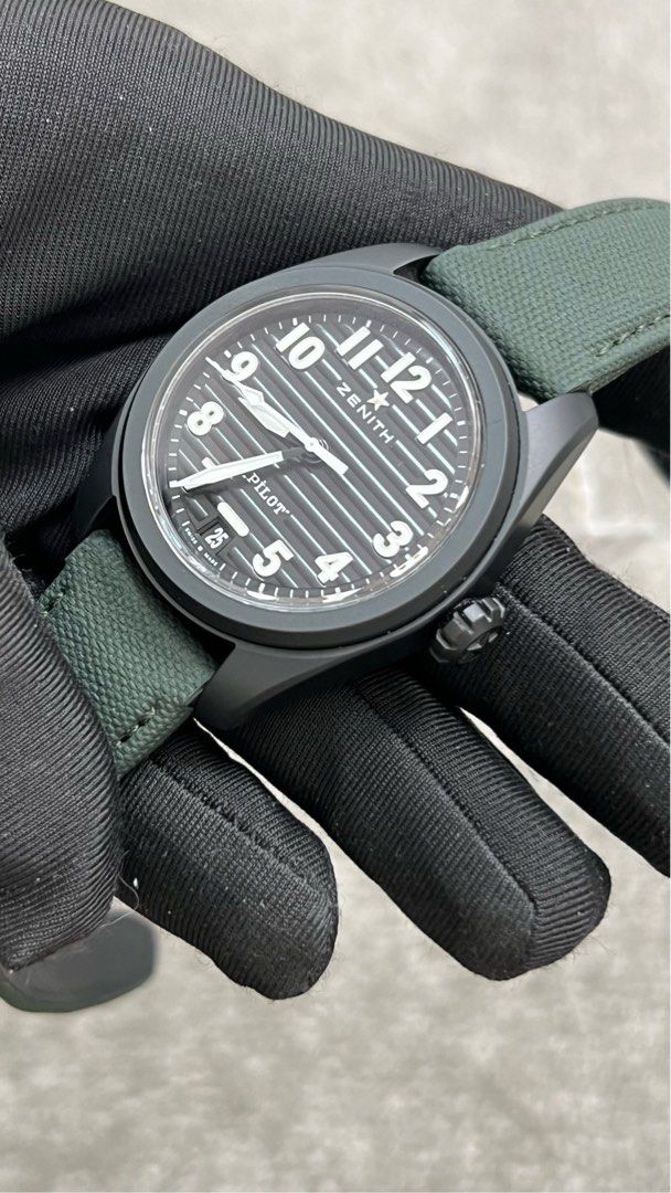 Zenith Pilot 49.4000.3620/21.I001 (死忠必備 極近新 完美)