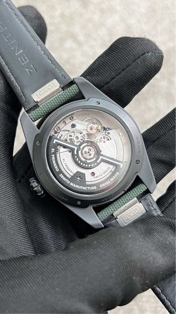 Zenith Pilot 49.4000.3620/21.I001 (死忠必備 極近新 完美)