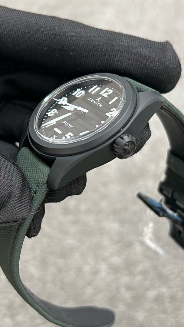 Zenith Pilot 49.4000.3620/21.I001 (死忠必備 極近新 完美)