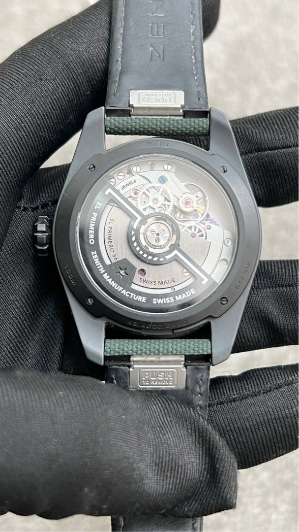 Zenith Pilot 49.4000.3620/21.I001 (死忠必備 極近新 完美)