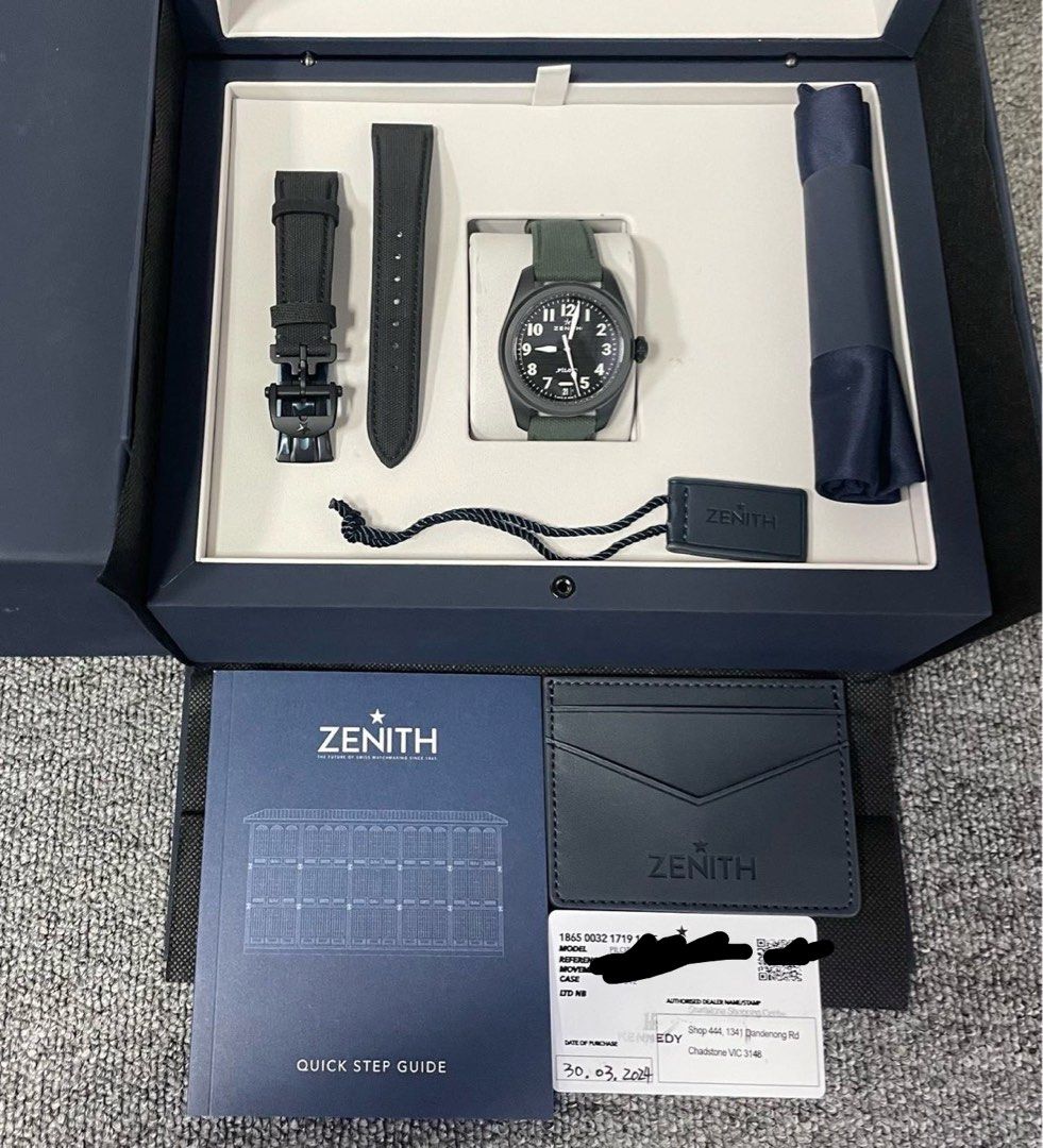 Zenith Pilot 49.4000.3620/21.I001 (死忠必備 極近新 完美)