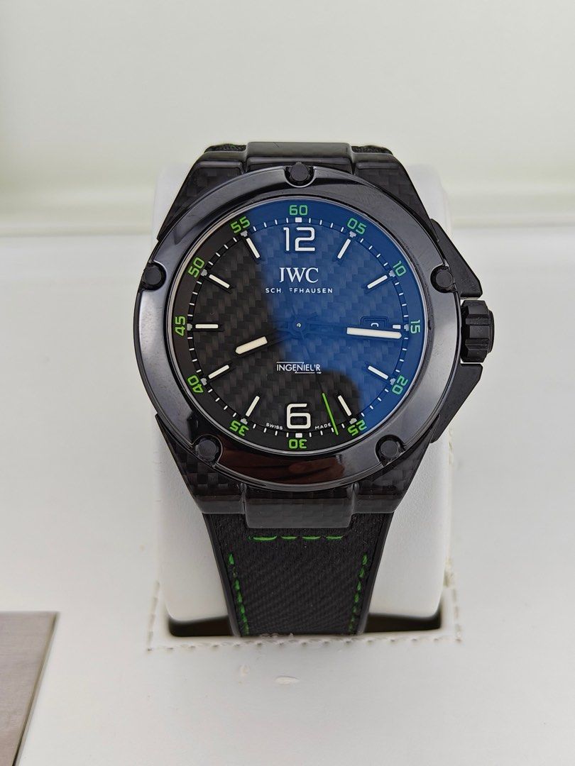 1000限量 IWC ingenieur IW322404 限量版 (獨家 極罕 透底)