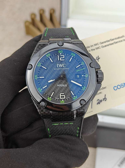 1000限量 IWC ingenieur IW322404 限量版 (獨家 極罕 透底)