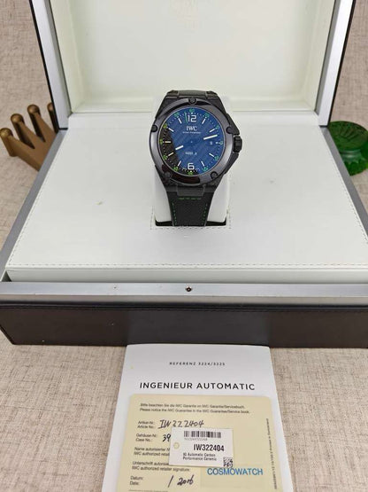 1000限量 IWC ingenieur IW322404 限量版 (獨家 極罕 透底)