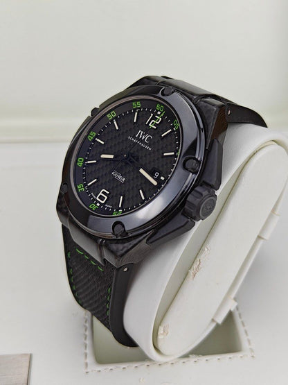 1000限量 IWC ingenieur IW322404 限量版 (獨家 極罕 透底)