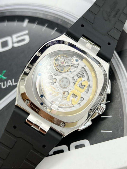 限100隻 極罕 橙電視 獨家 Glashutte Original 復古系列 1-37-02-11-02-63