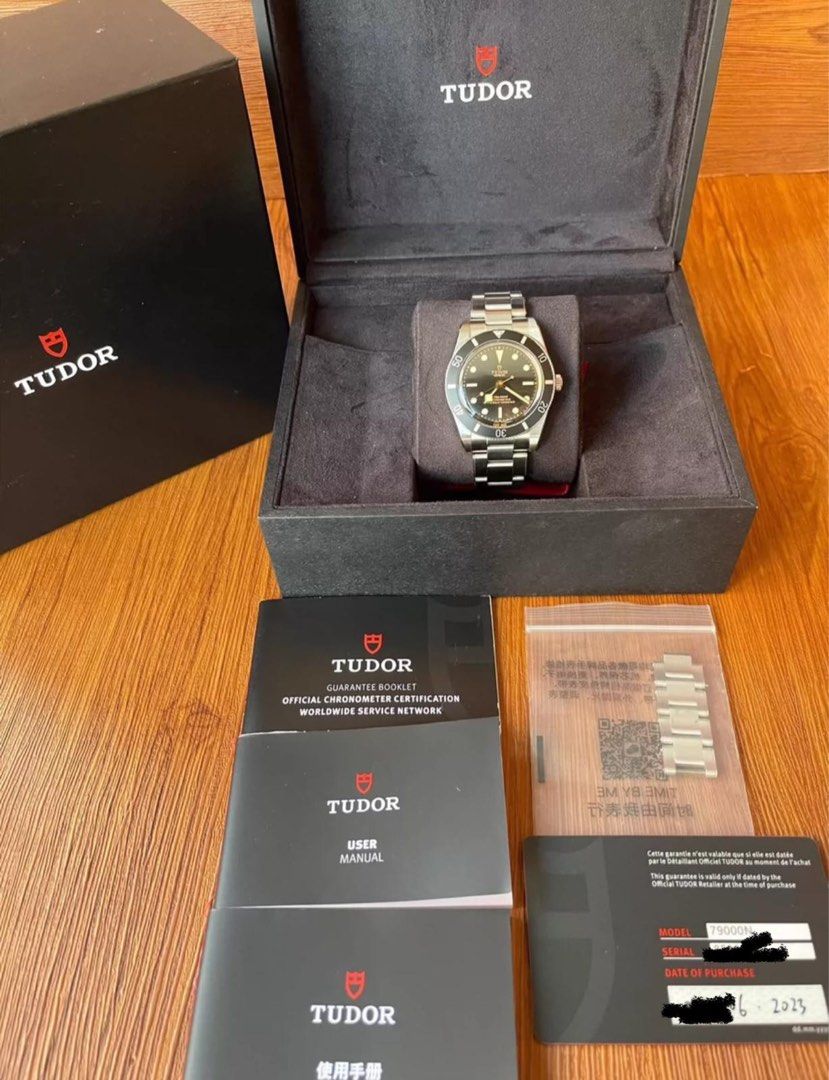 Tudor Black Bay 54 79000n