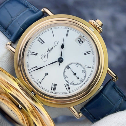 10隻限量 H Moser & Cie 亨利慕時 8341-0400 (博物館級)