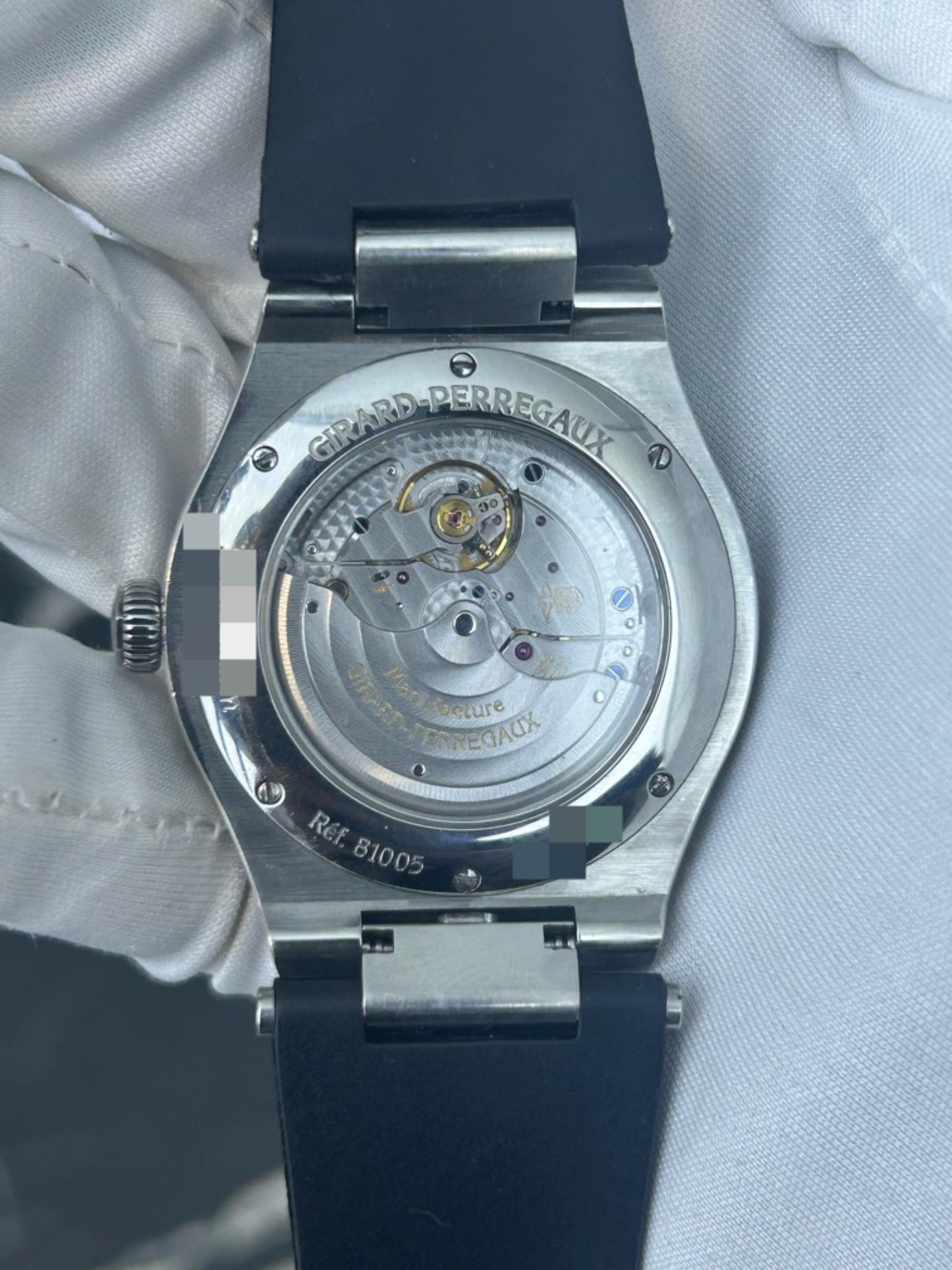 芝柏 Girard Perregaux 桂冠 81005-11-131-BB6A