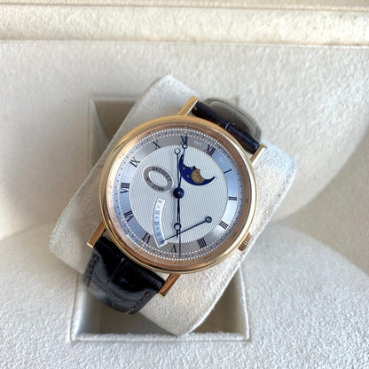 13年全套 98.99新 Breguet 寶璣經典系列 7787BR/12/9V6