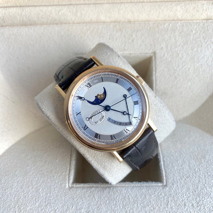 13年全套 98.99新 Breguet 寶璣經典系列 7787BR/12/9V6