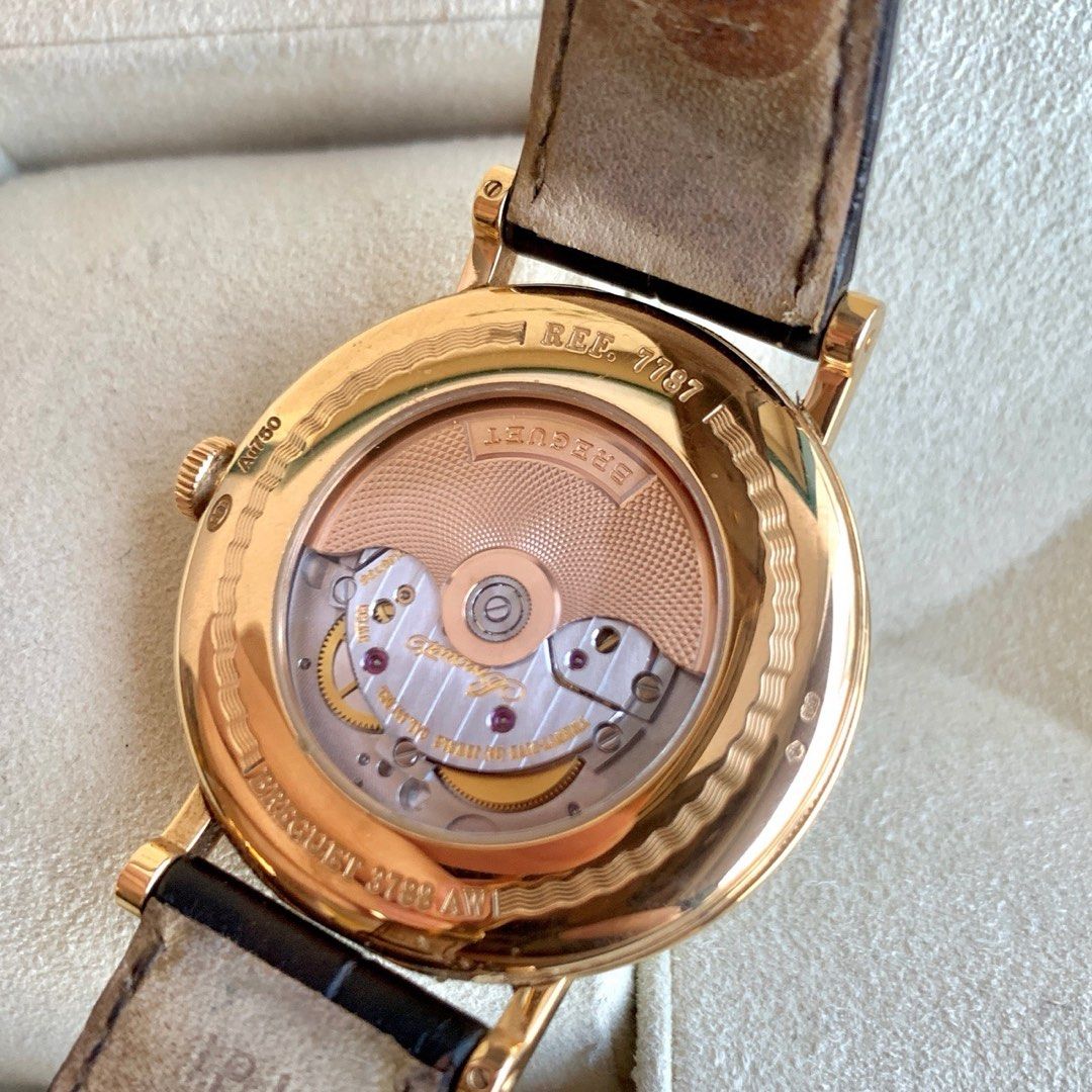 13年全套 98.99新 Breguet 寶璣經典系列 7787BR/12/9V6