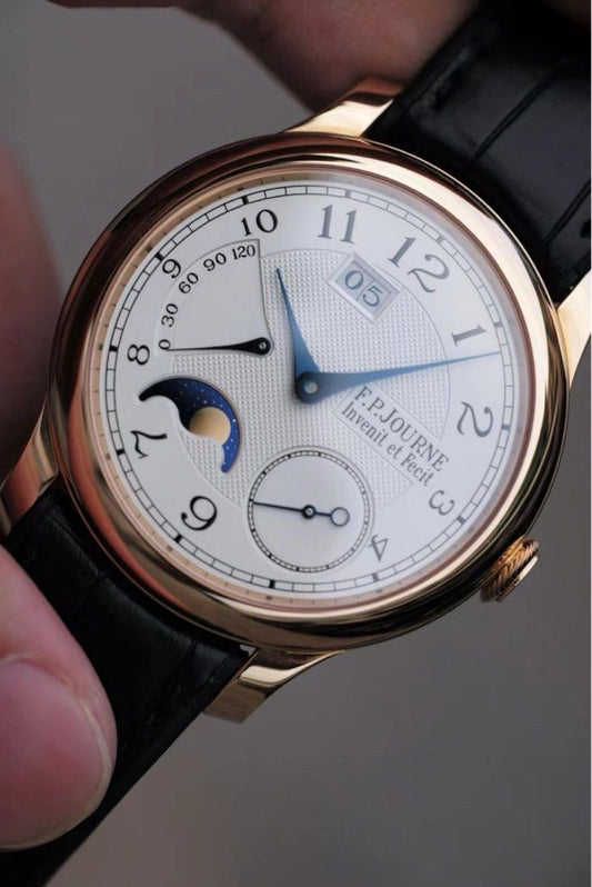 全套 收藏級 獨立製錶 FP Journe Octa 269-AL